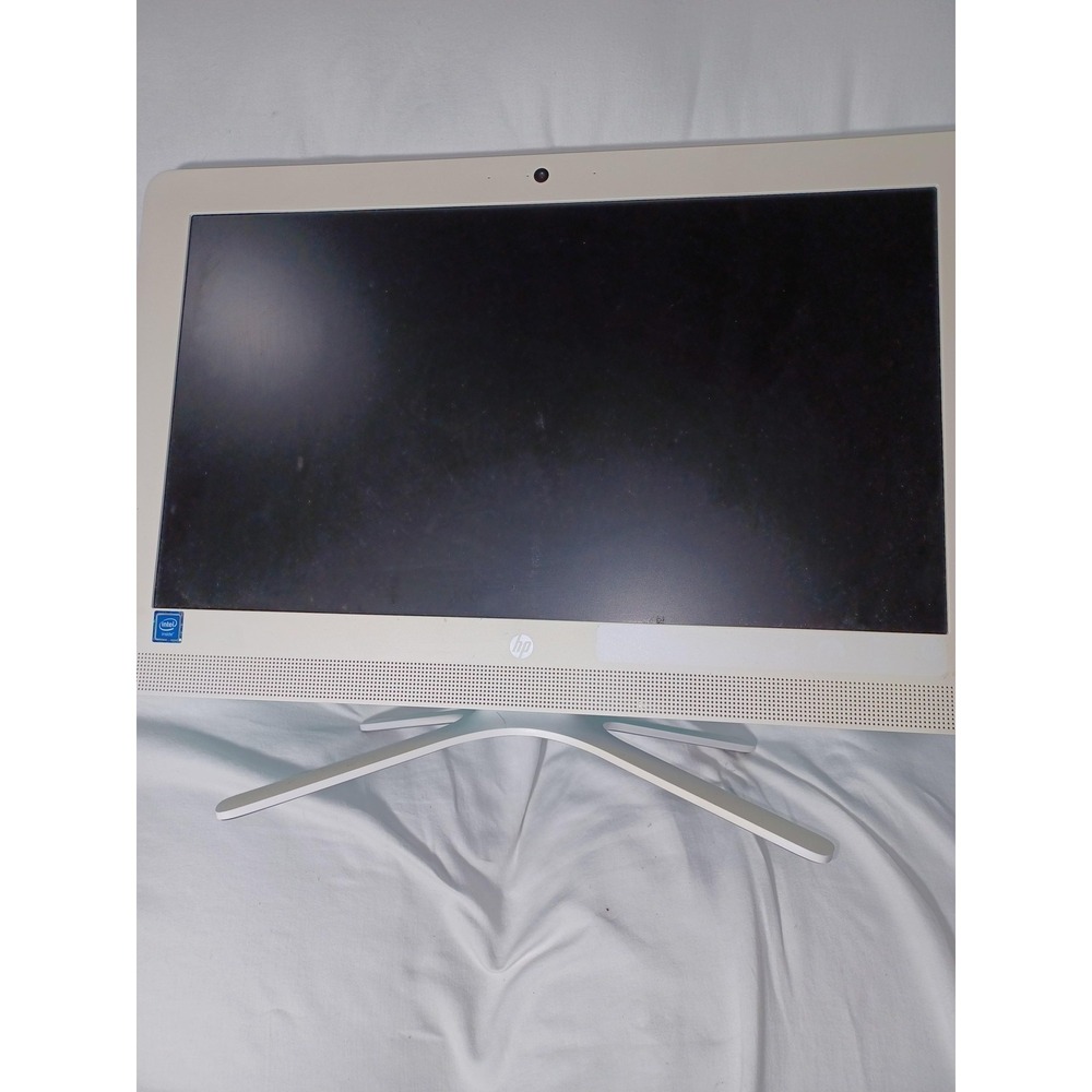 HP All-in-One PC 20-c023w Intel Webcam HDMI USB 3.0 19.5" Monitor Desktop White